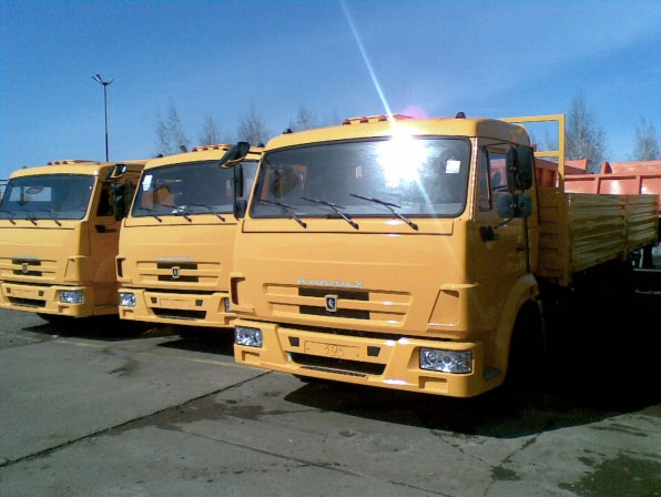 КамАЗ бортовой 4308-6037-28(R4)