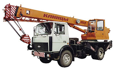 Автокран КС-35719-5-02 Клинцы
