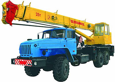 Автокран КС-45721 Челябинец